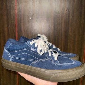 Vans Rowan 1 Blue and White Sneakers